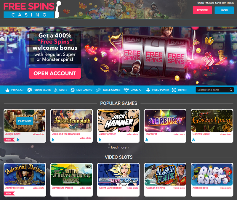 Online Casino Slots Free Spins Online Casino Slots Free Spins